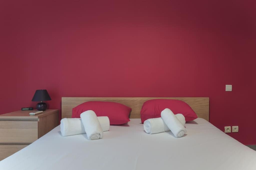 5 Min From Papageorgiou Free Indoor Parking Appartement Thessaloniki Buitenkant foto