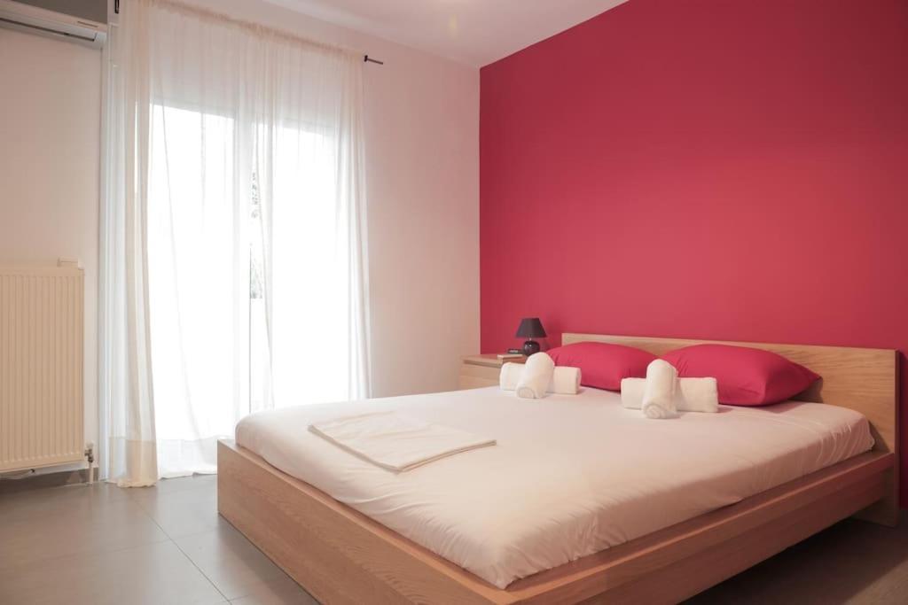5 Min From Papageorgiou Free Indoor Parking Appartement Thessaloniki Buitenkant foto