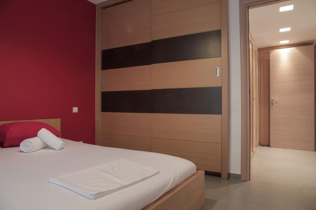 5 Min From Papageorgiou Free Indoor Parking Appartement Thessaloniki Buitenkant foto